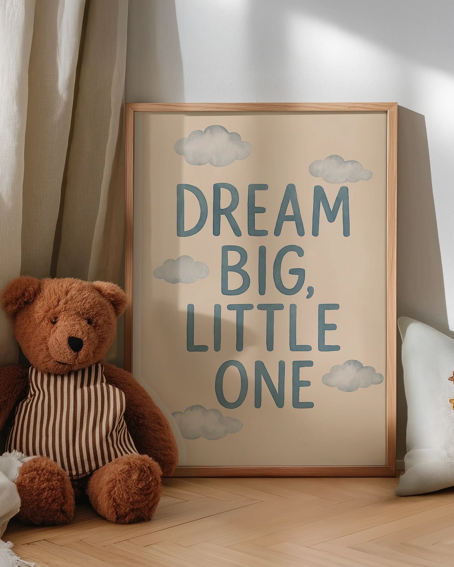 Dream Big, Little One Plakatas