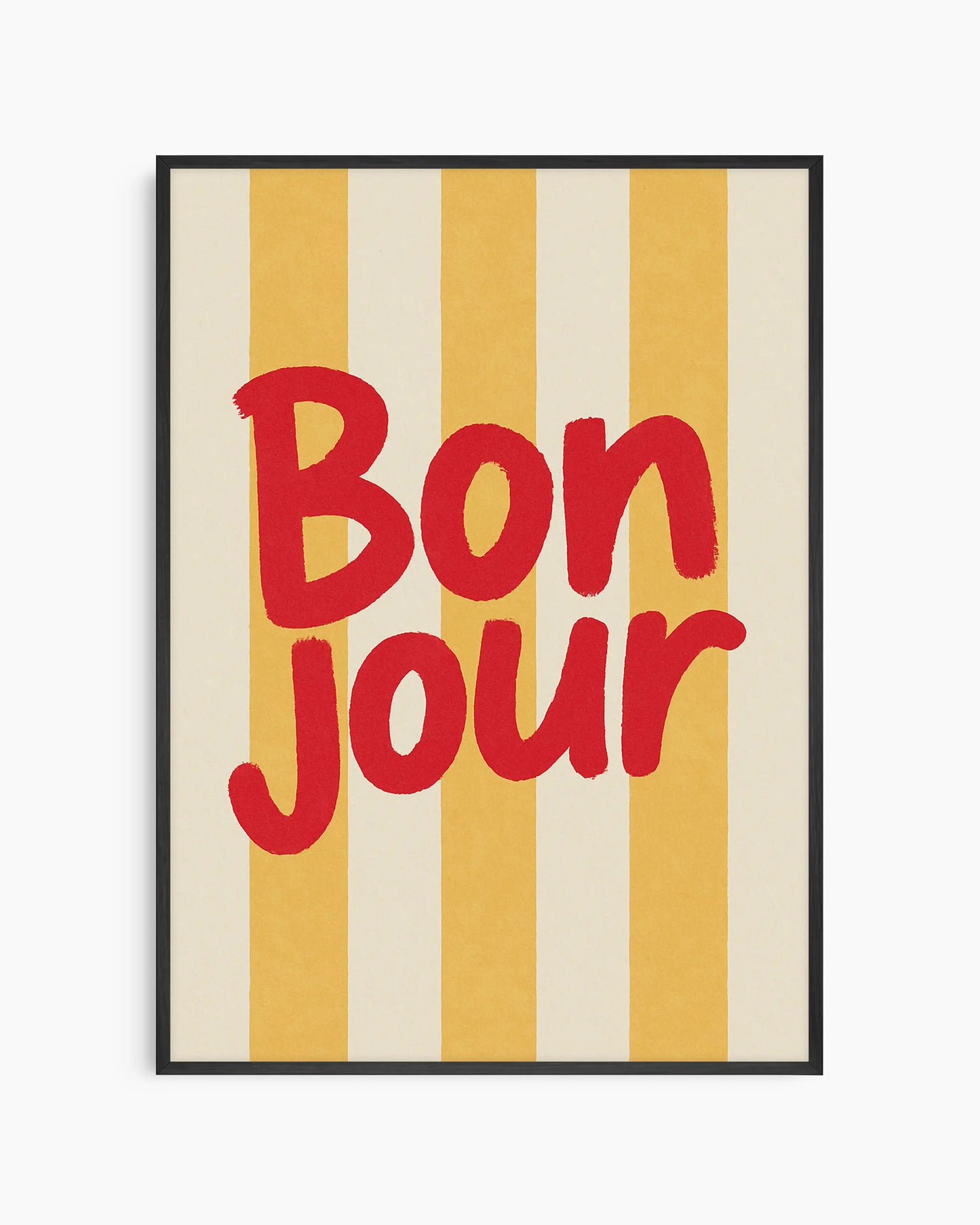 Bonjour plakatas