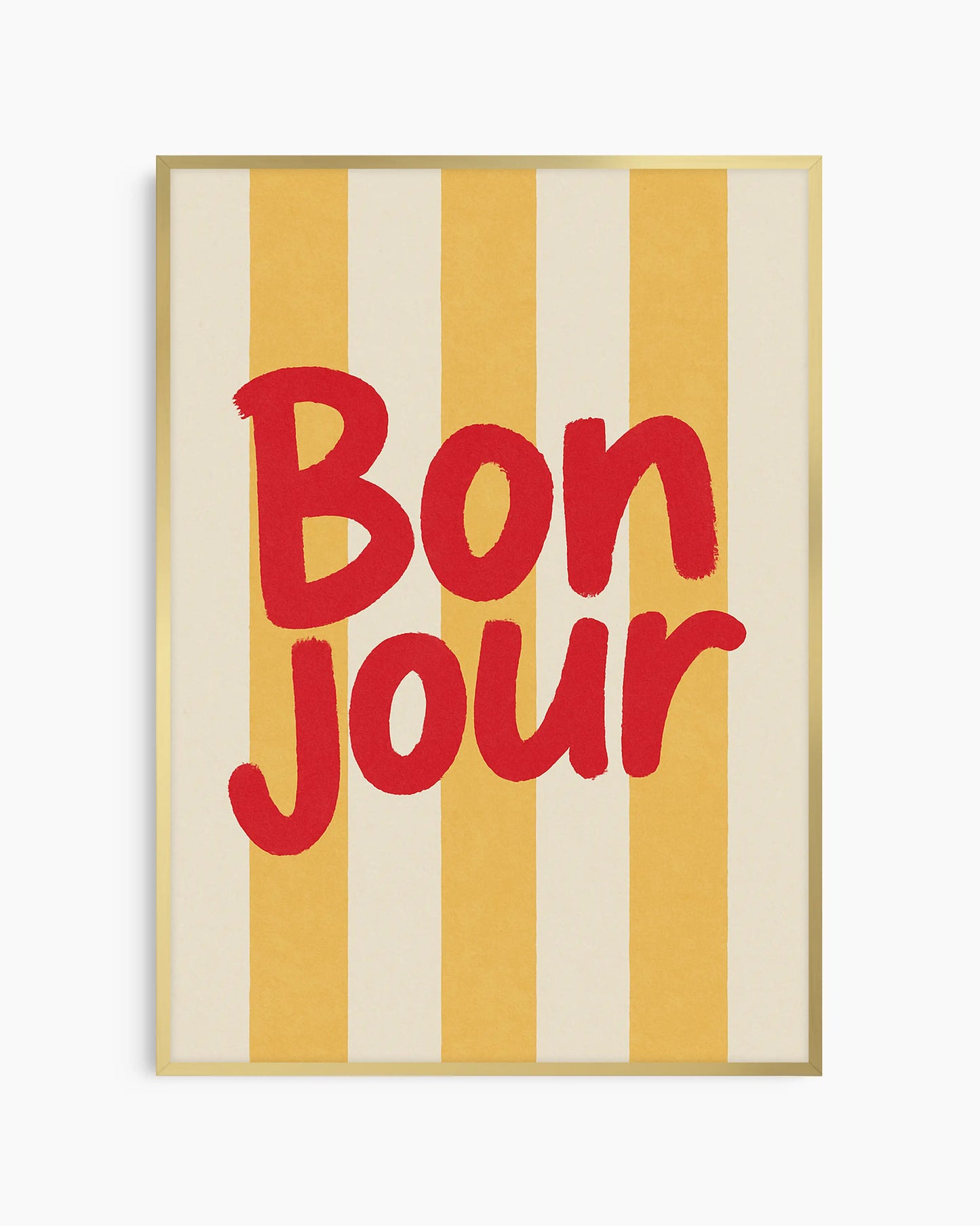 Bonjour plakatas