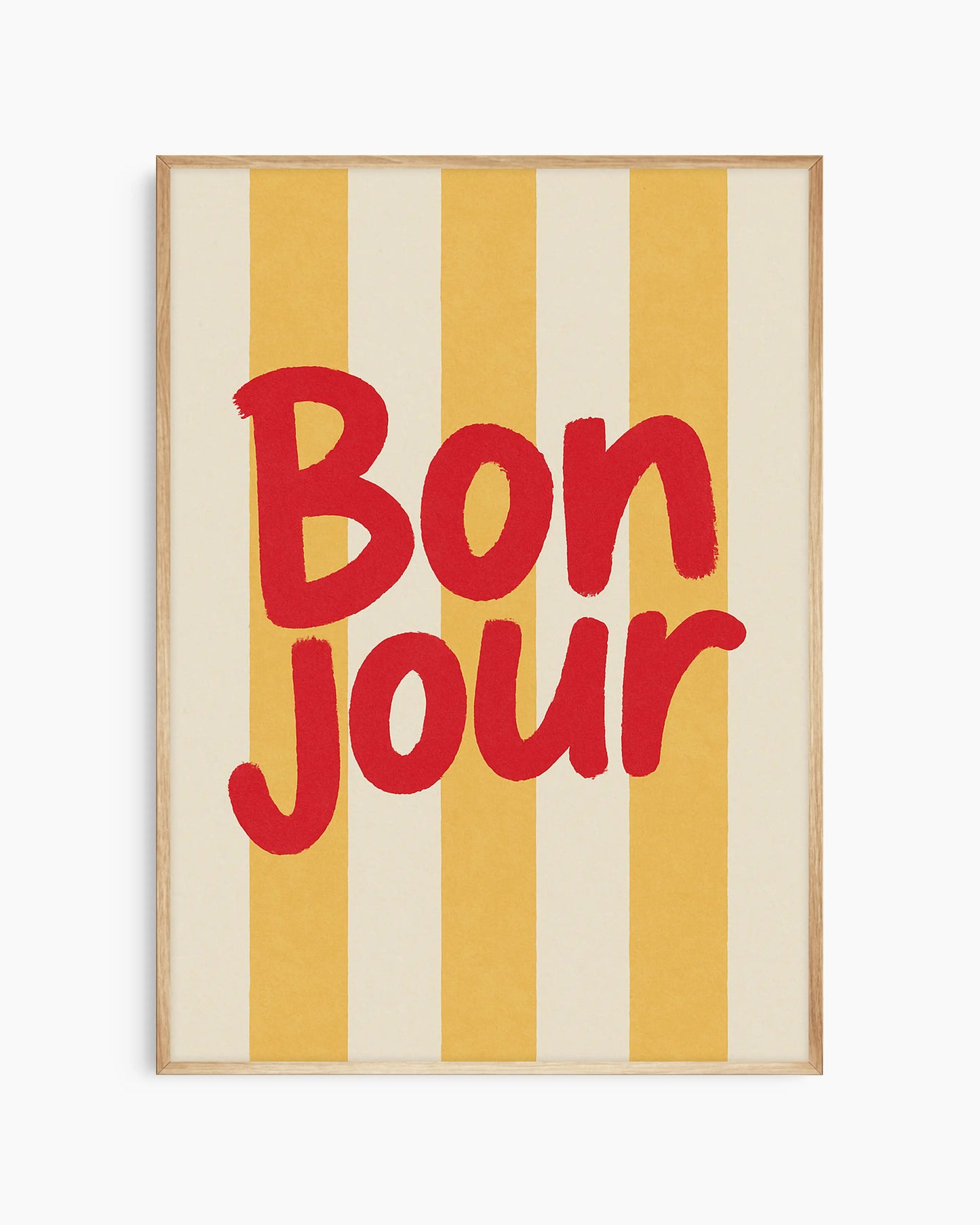 Bonjour plakatas
