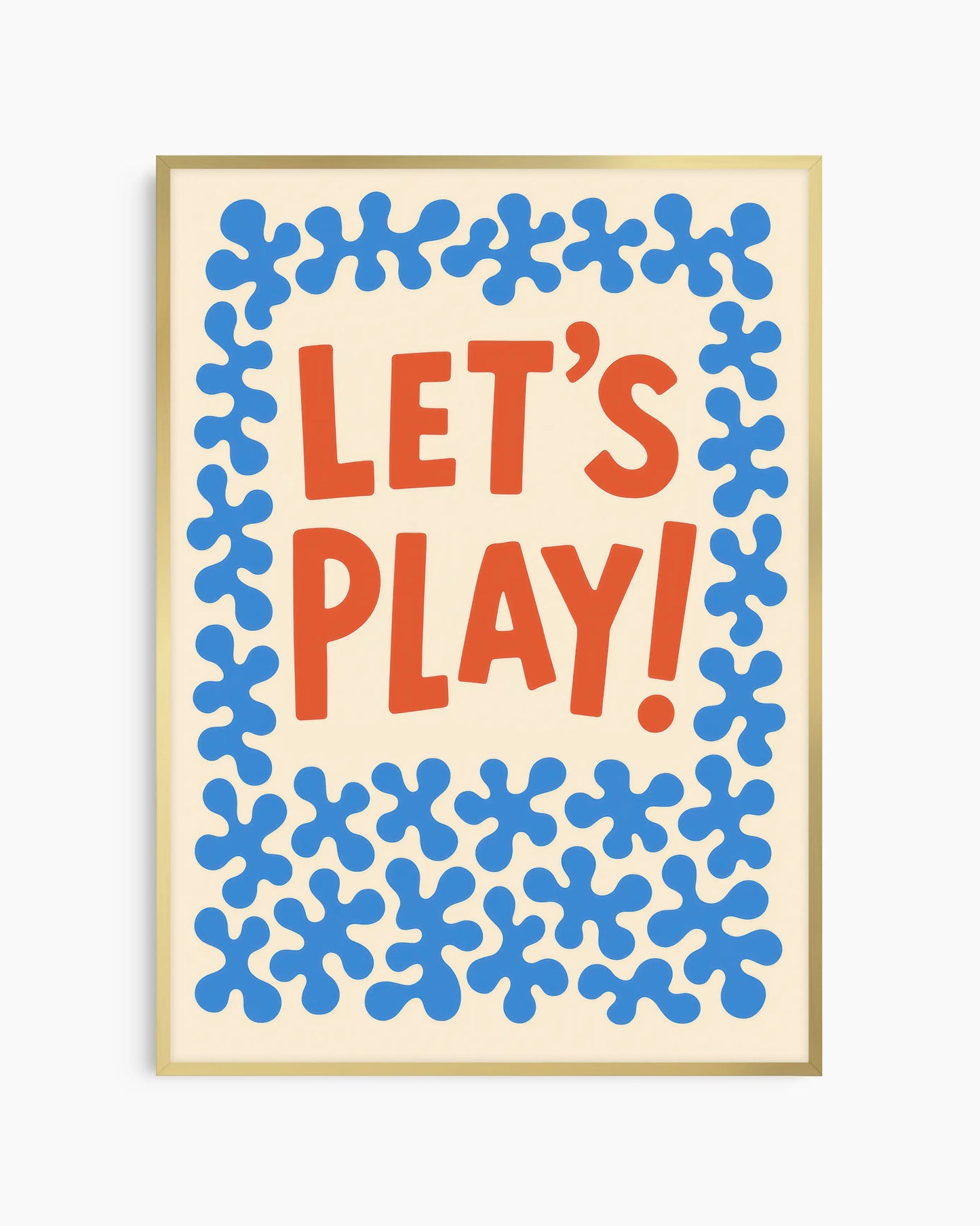 Let’s Play plakatas