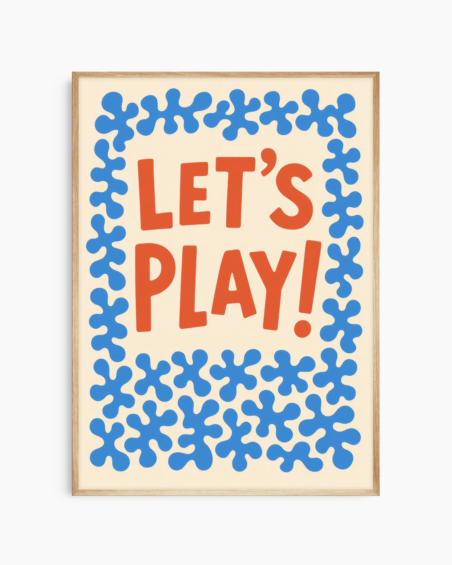 Let’s Play plakatas