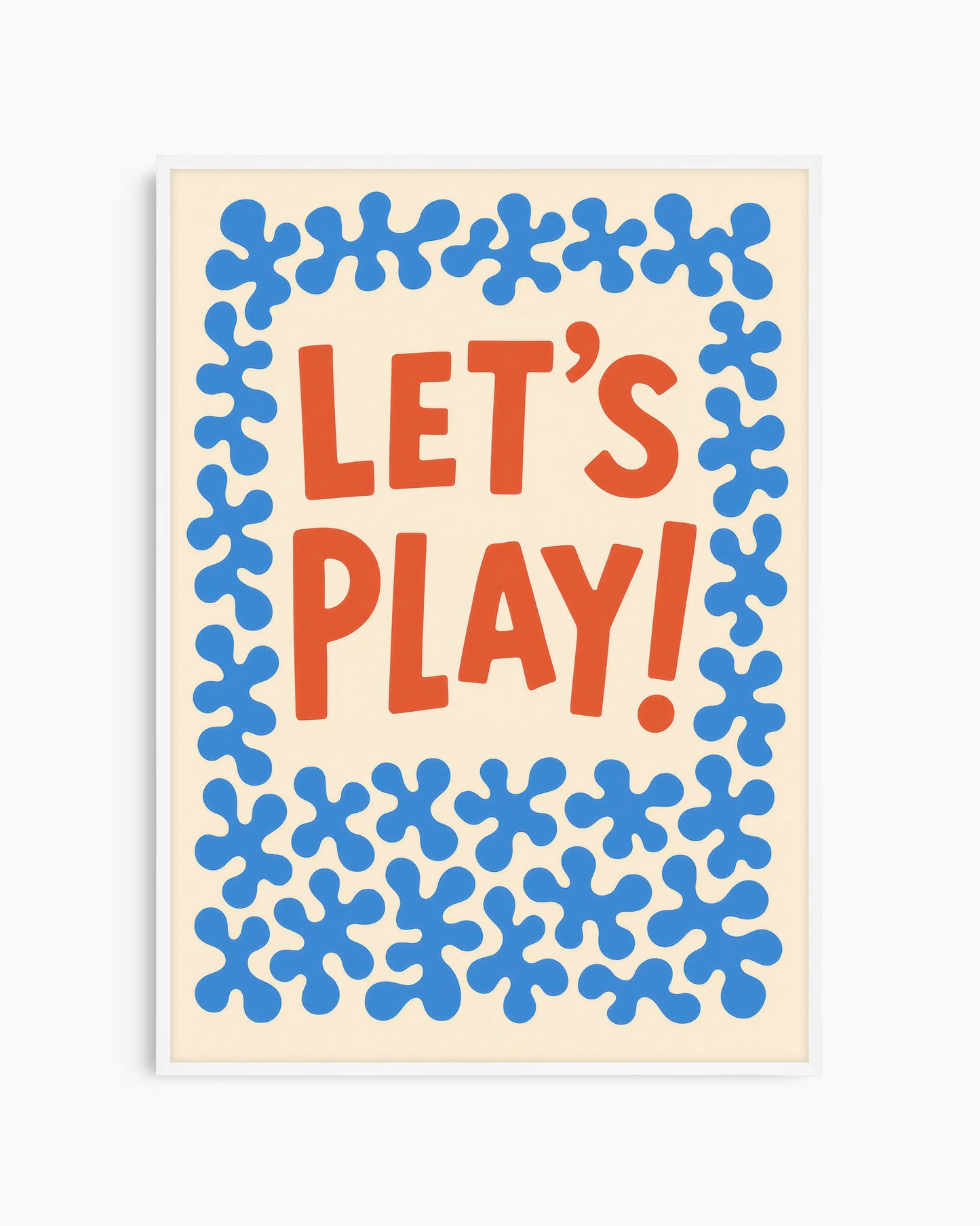 Let’s Play plakatas