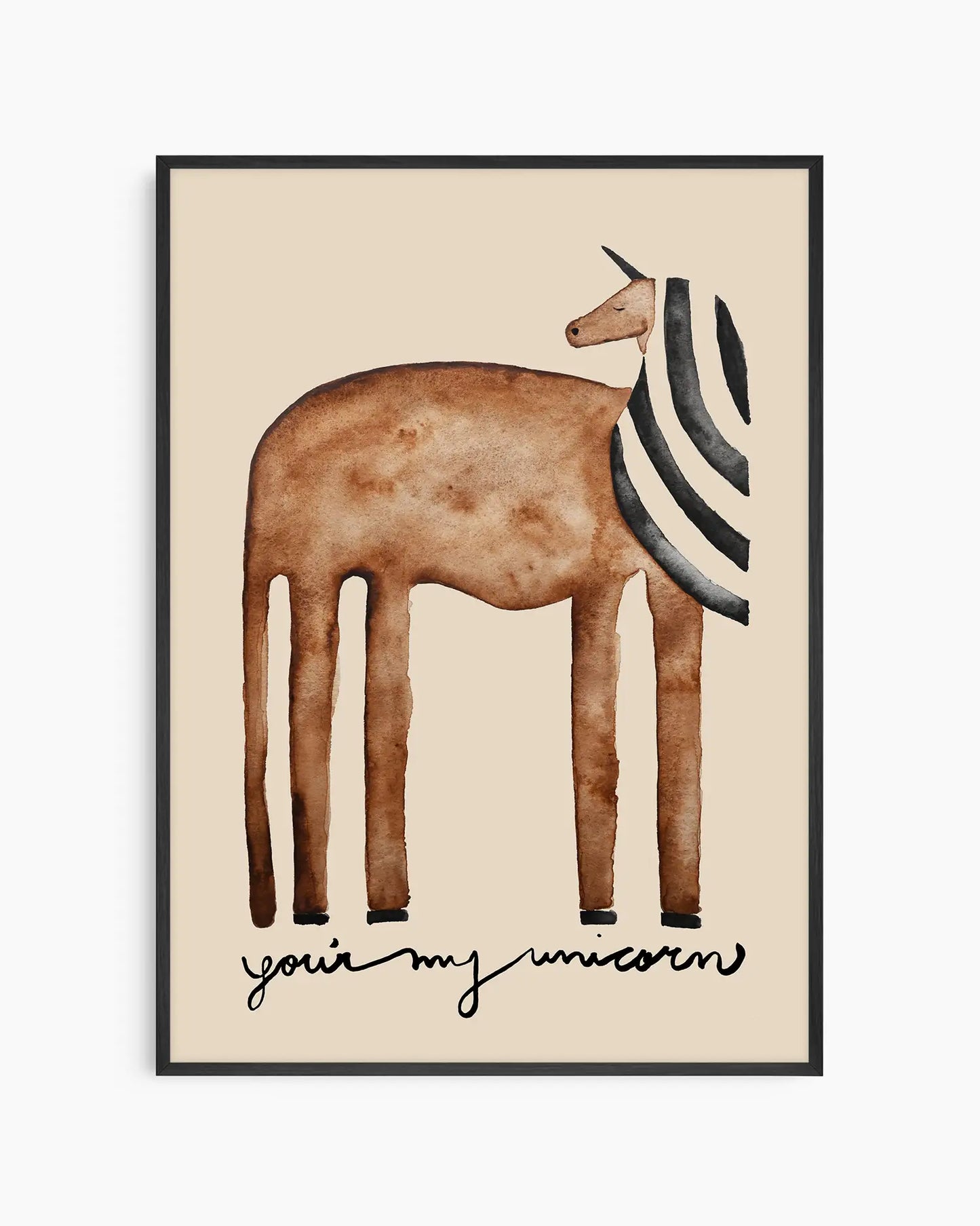 You’re My Unicorn Plakatas