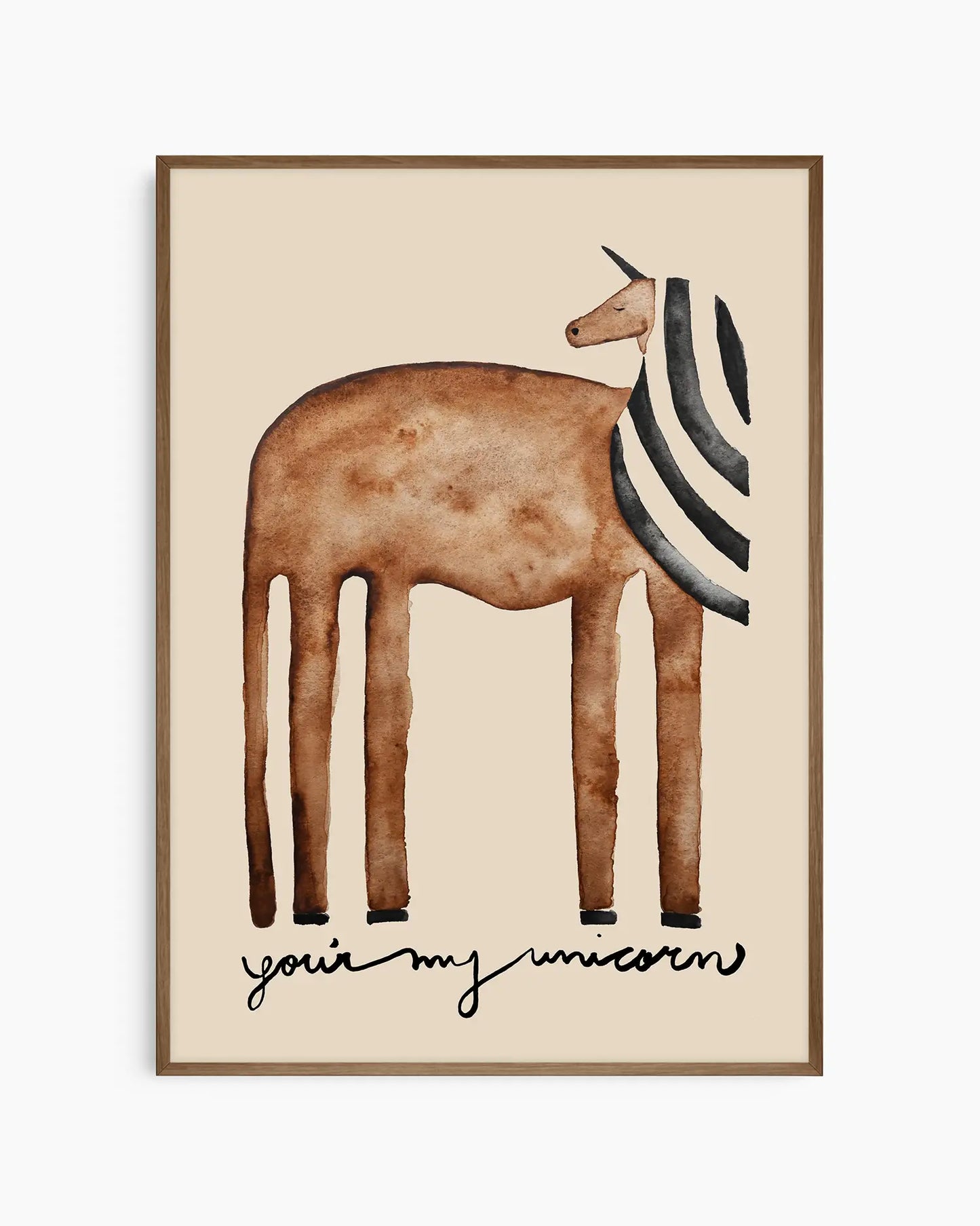 You’re My Unicorn Plakatas