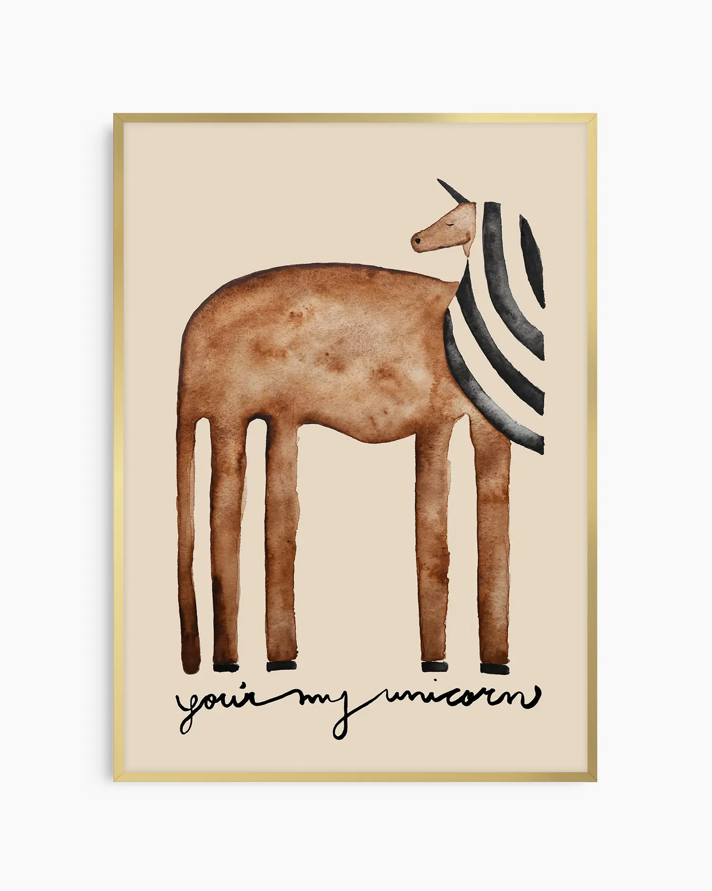 You’re My Unicorn Plakatas