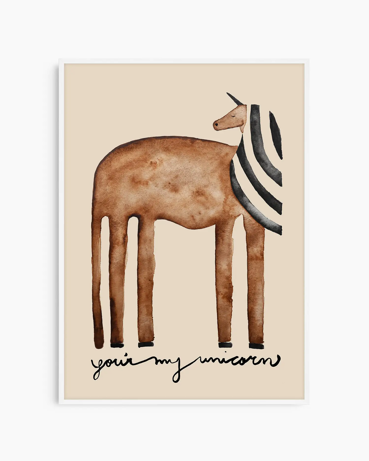 You’re My Unicorn Plakatas