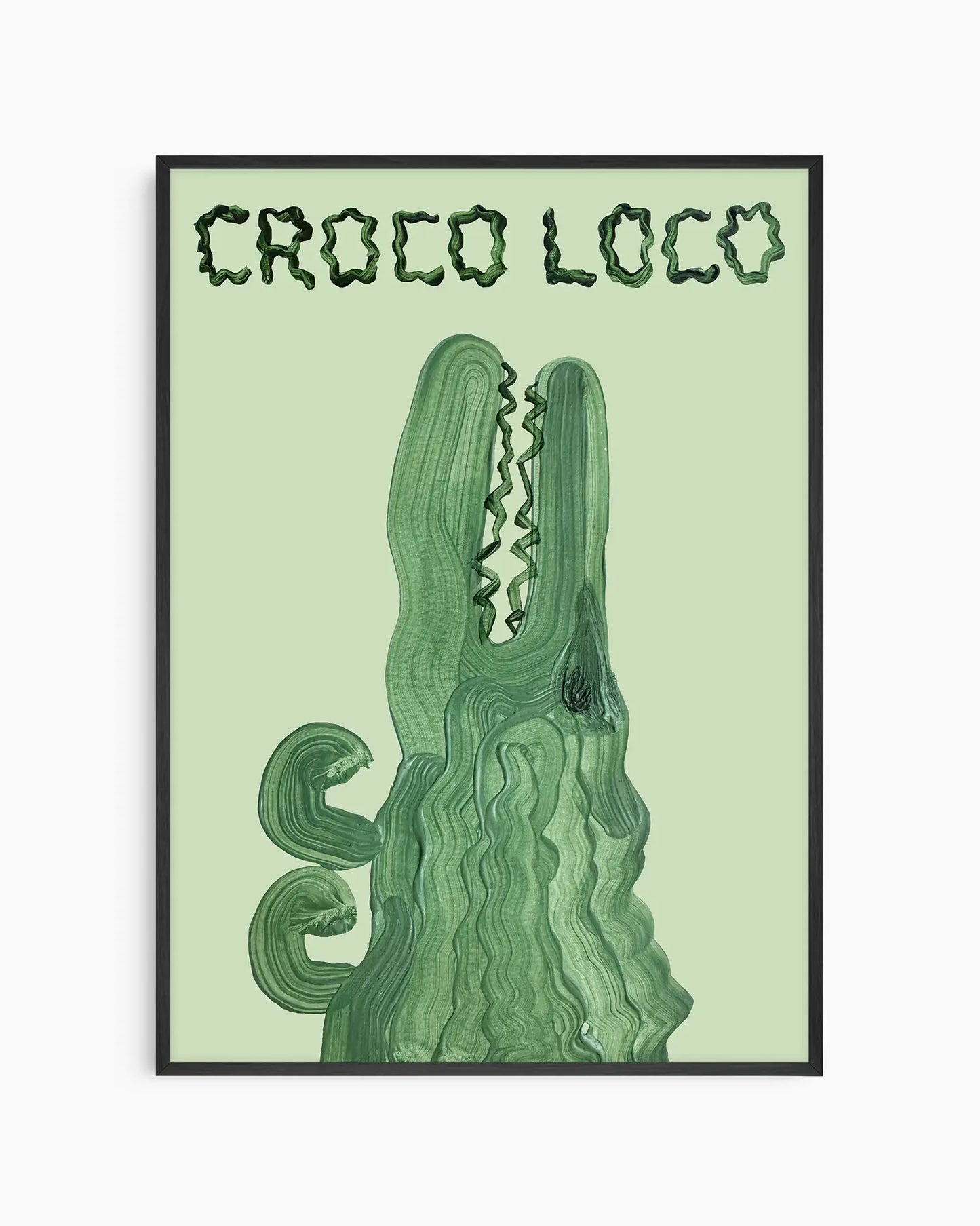 Croco Loco Plakatas