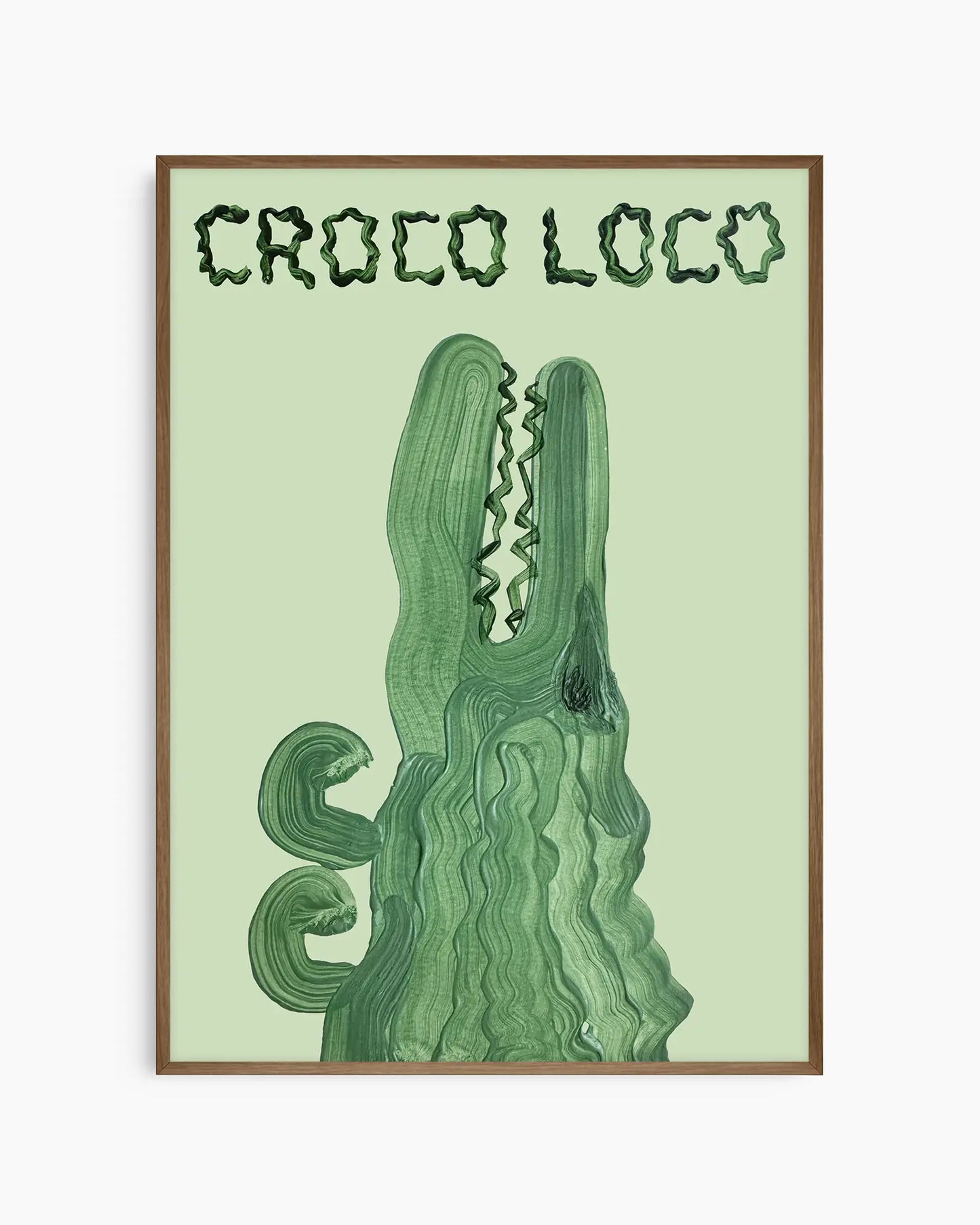 Croco Loco Plakatas