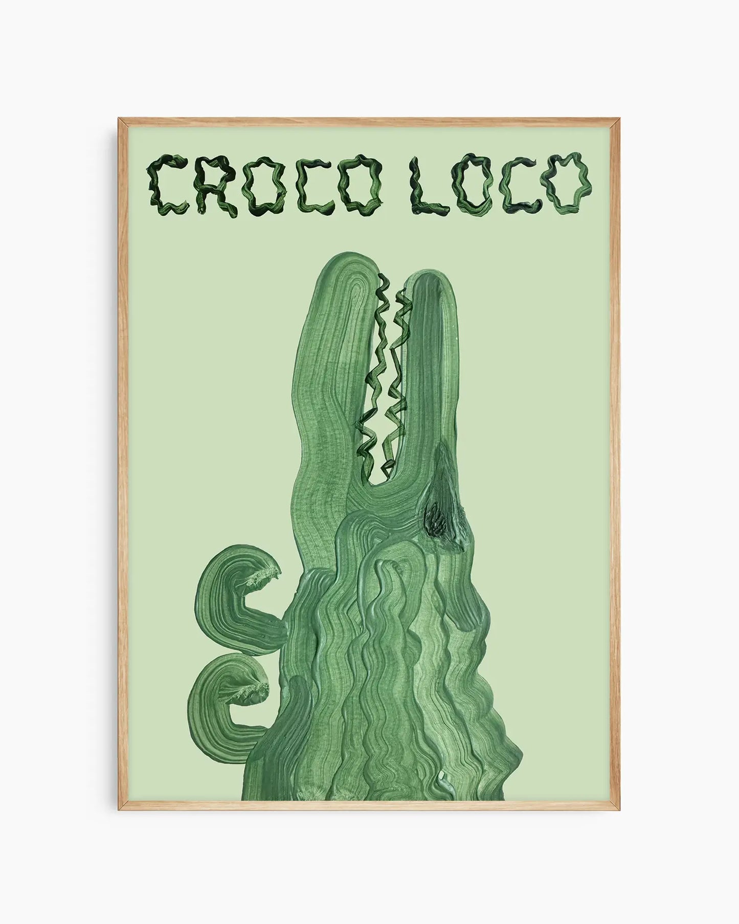Croco Loco Plakatas