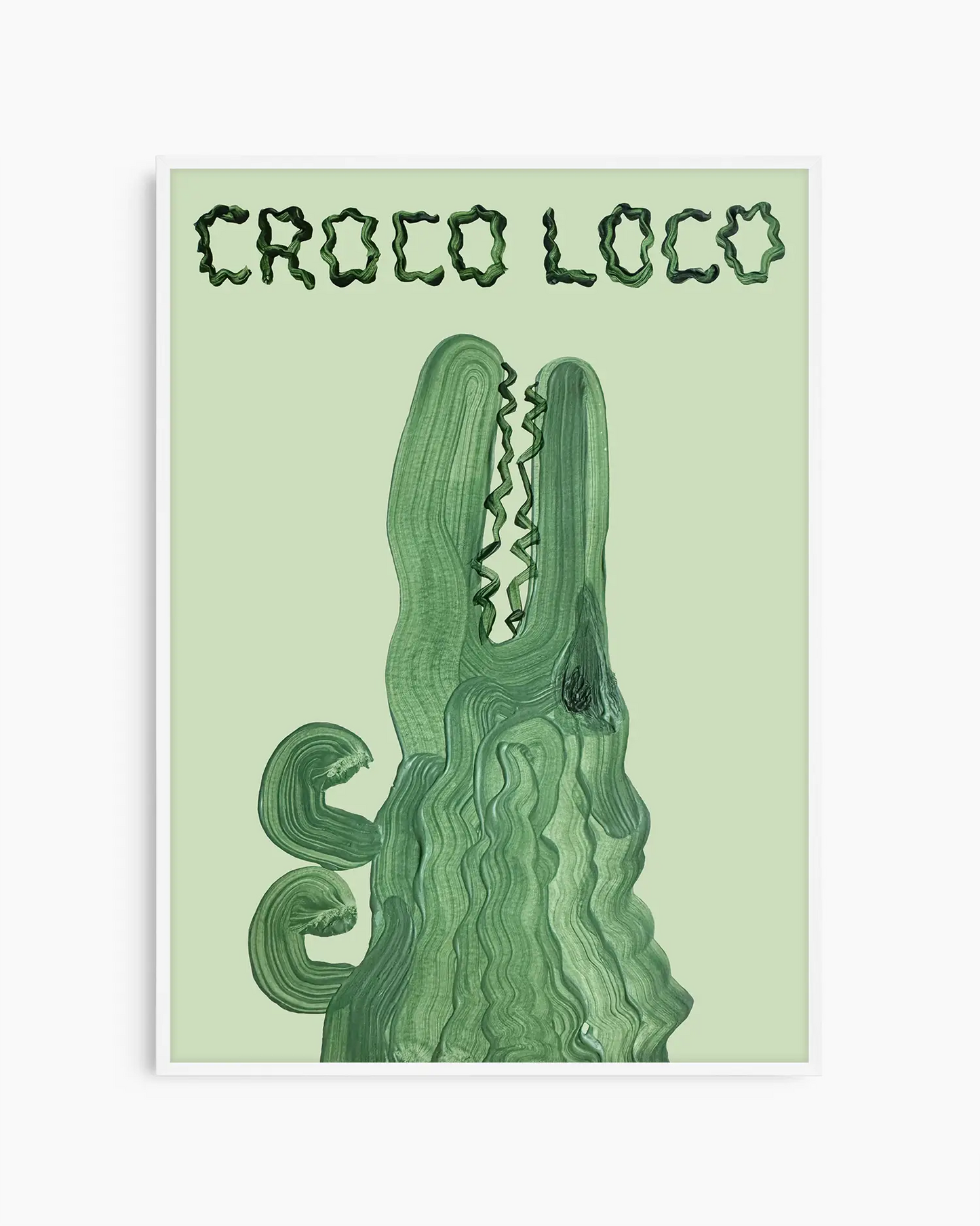 Croco Loco Plakatas