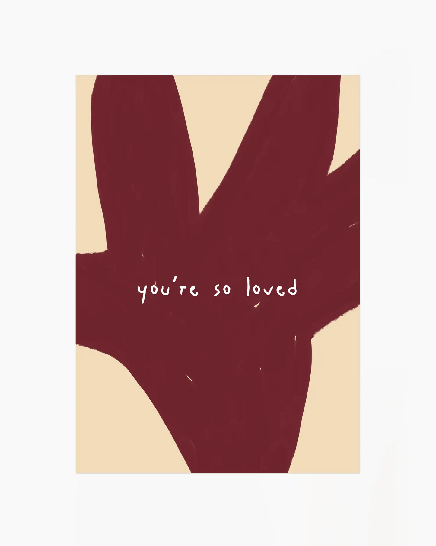 You're So Loved Plakatas