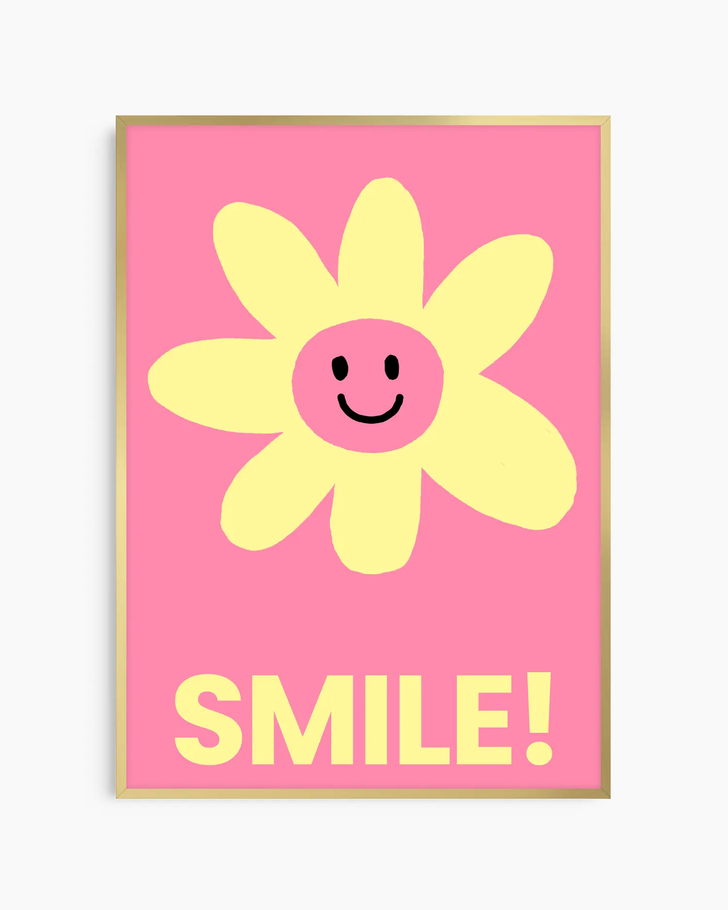 Smile! Plakatas