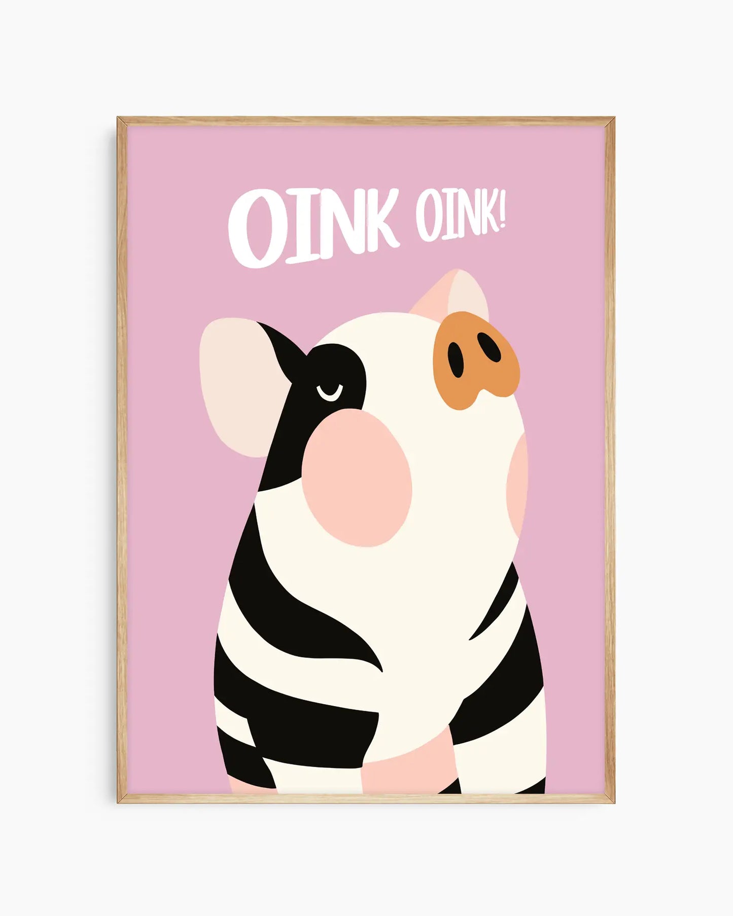 Oink Oink! Plakatas