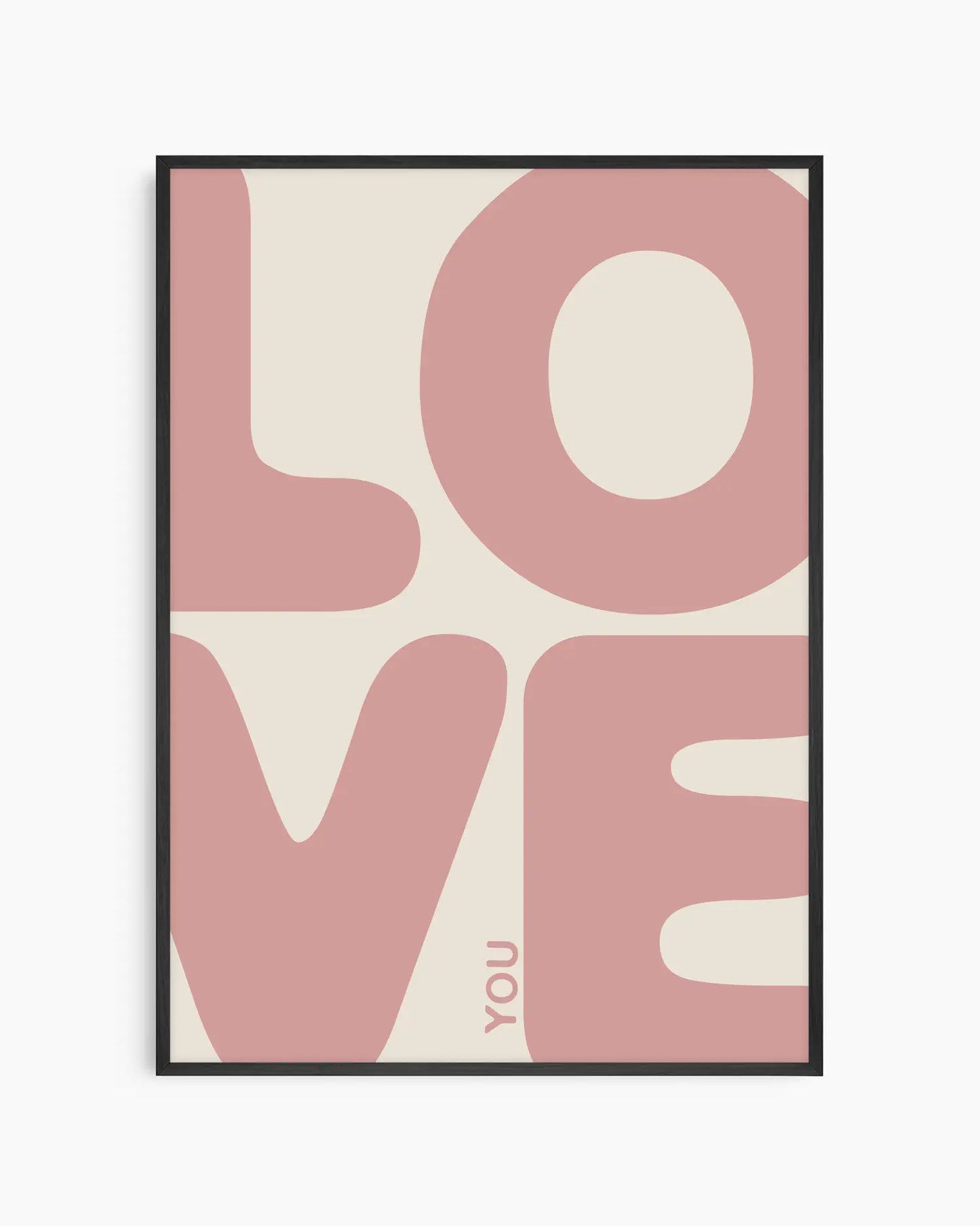 Love You Plakatas