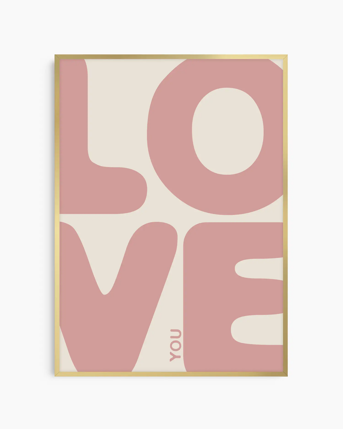 Love You Plakatas