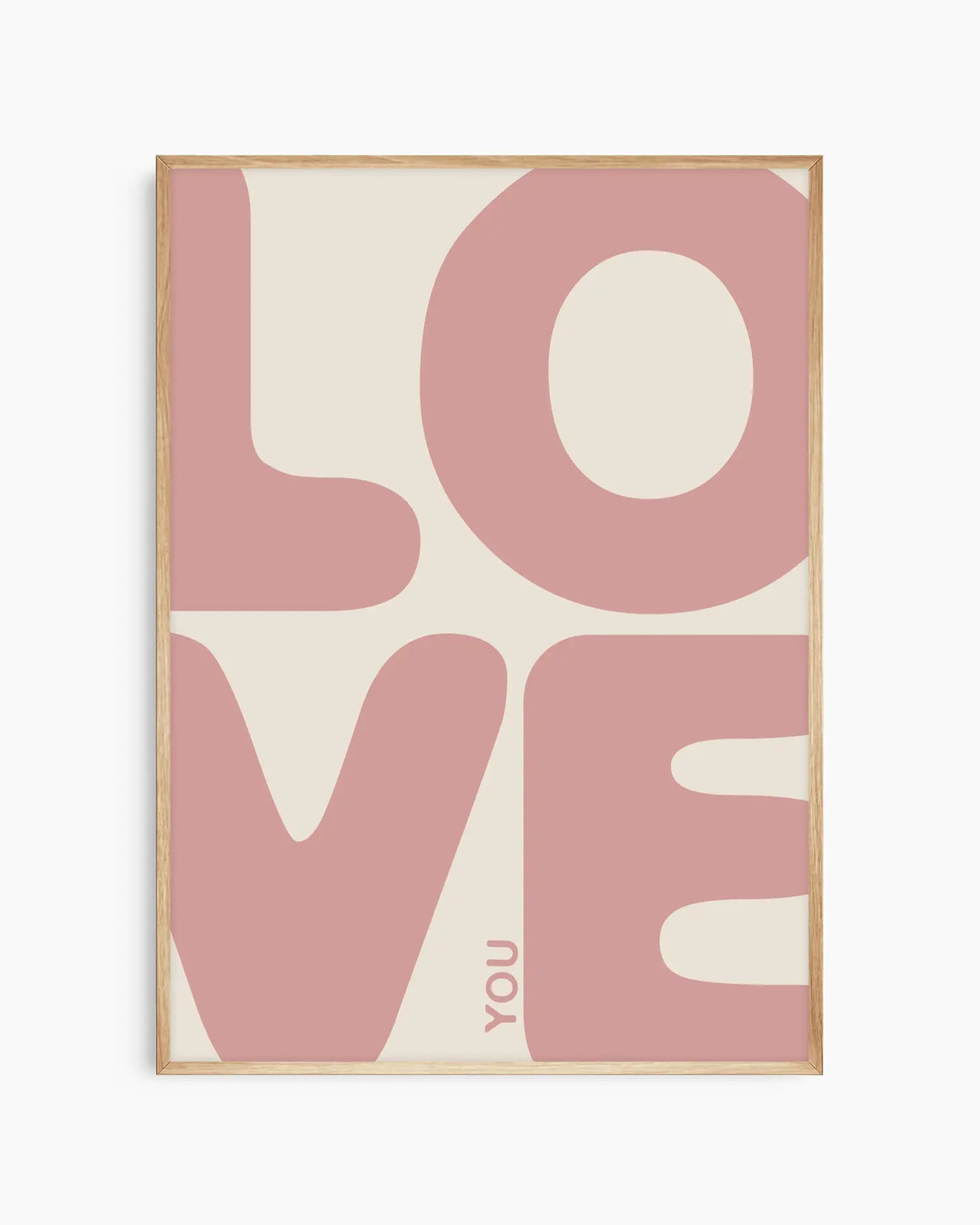 Love You Plakatas