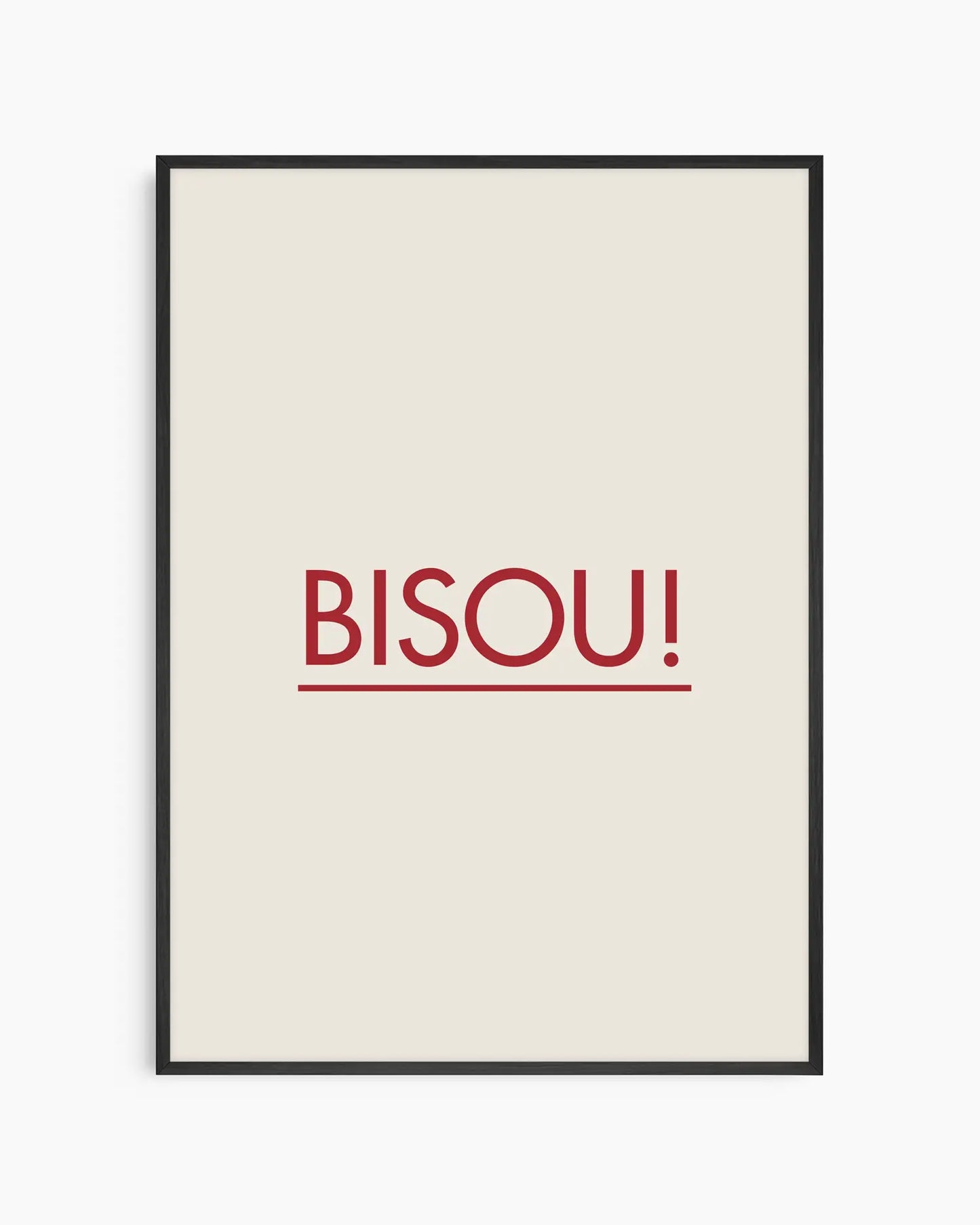 Bisou Plakatas