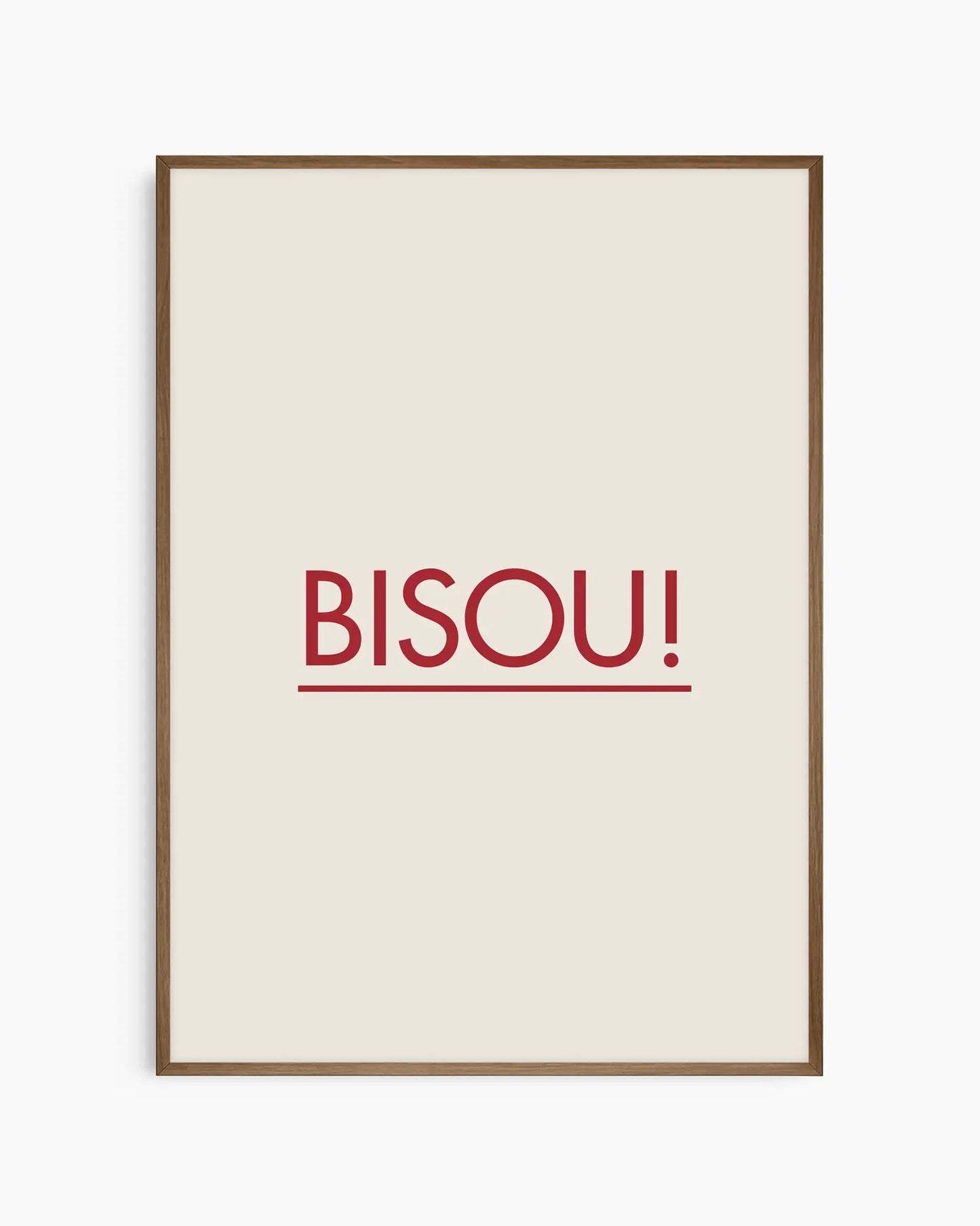 Bisou Plakatas