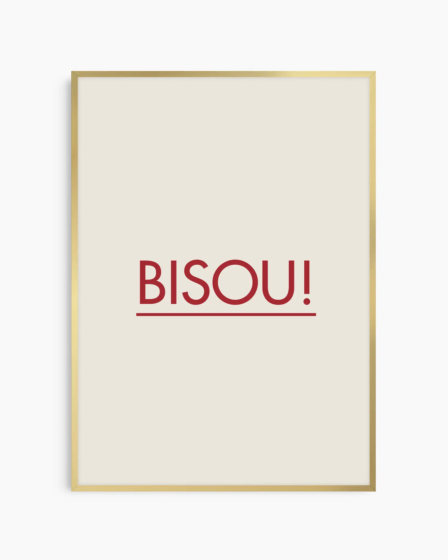 Bisou Plakatas