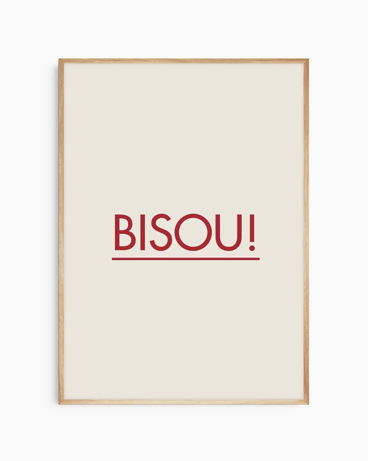Bisou Plakatas