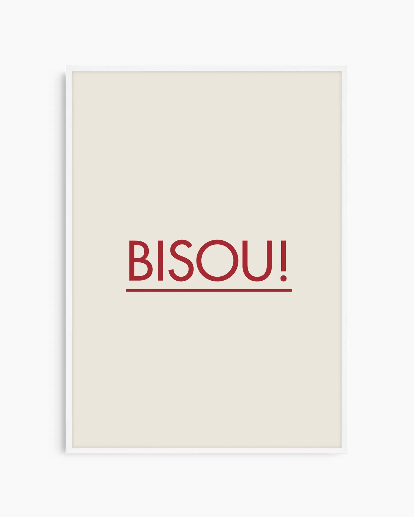 Bisou Plakatas