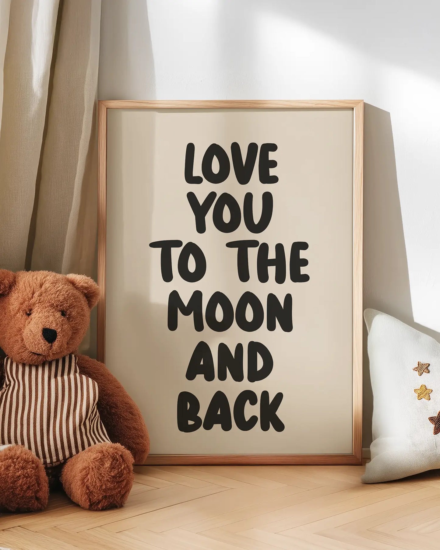 Love You To The Moon And Back