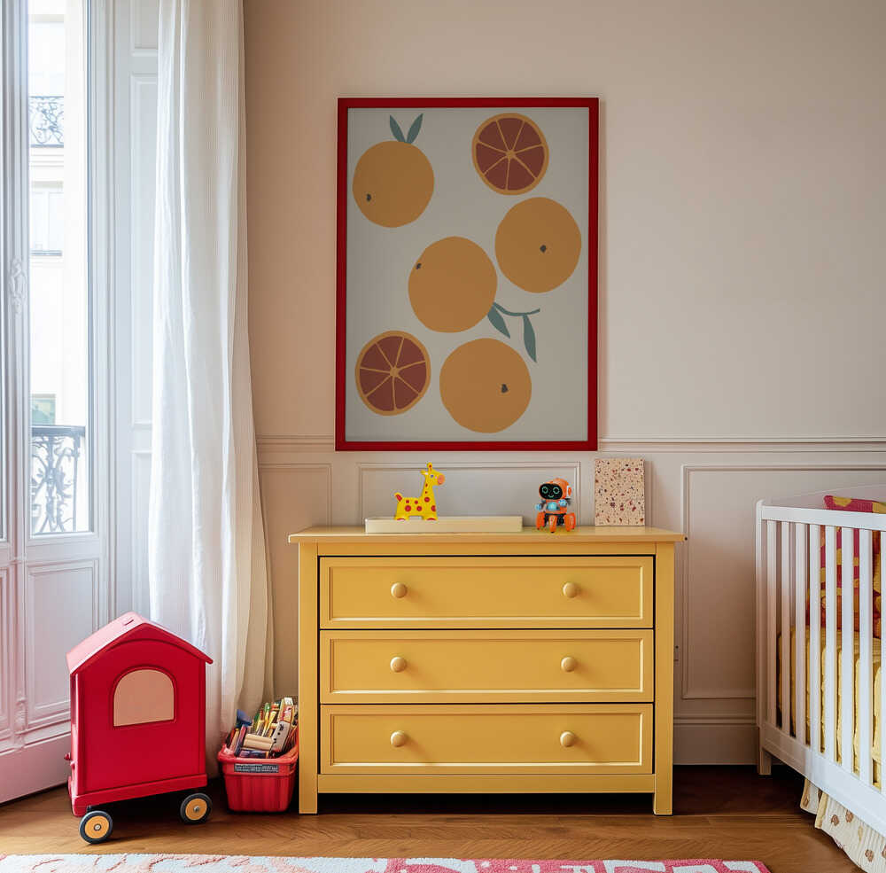 Citrus Glow Plakatas