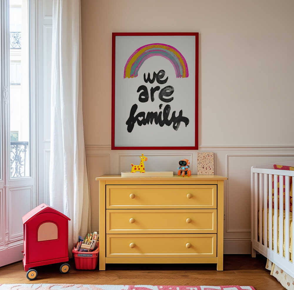 Vaivorykštės Vienybė Plakatas