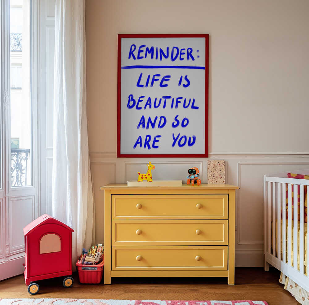 Gražus Primintukas Plakatas