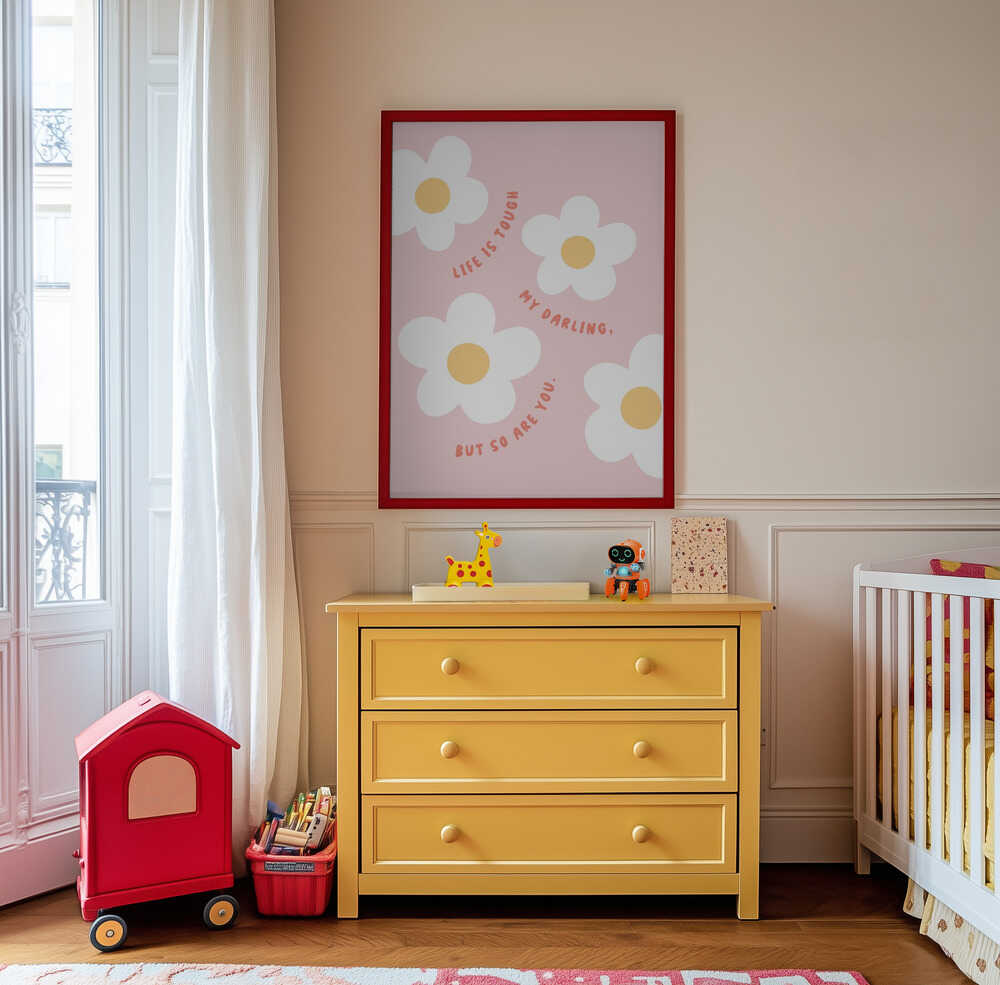 Tu Esi Stiprus Plakatas