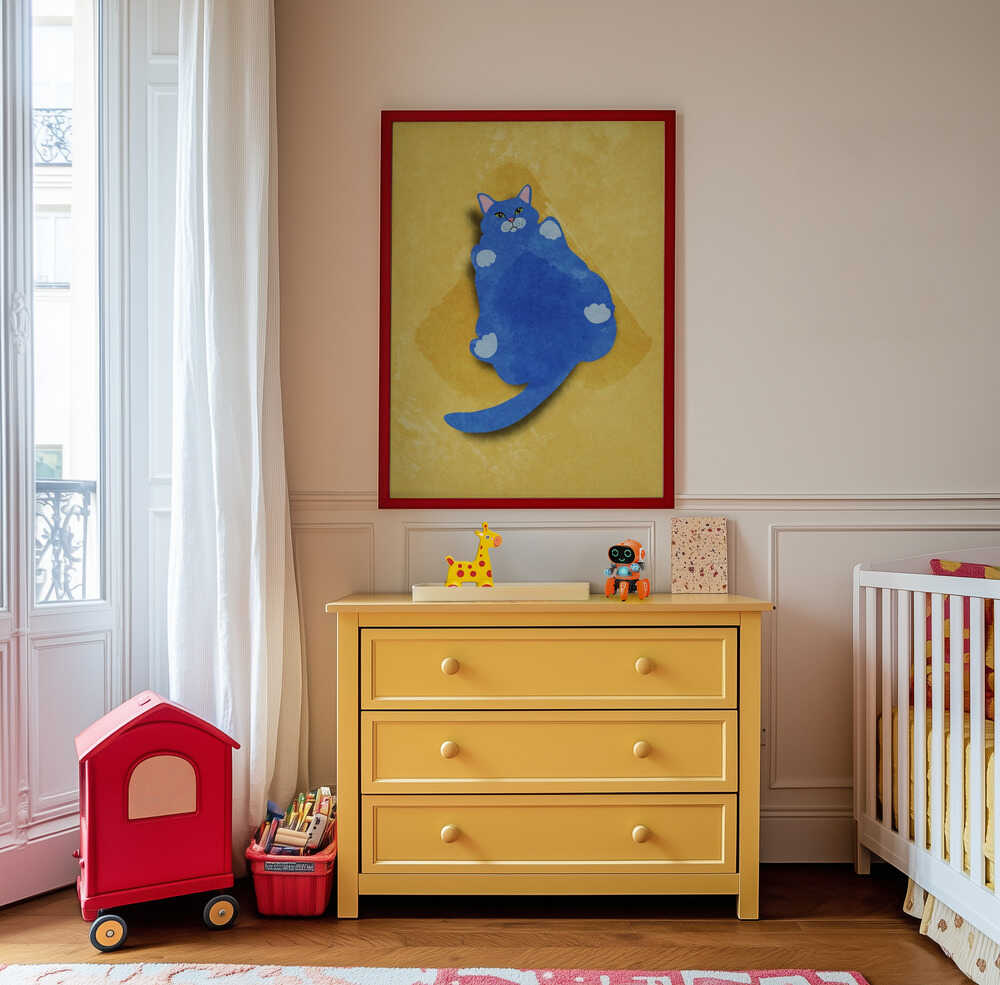 Storas Katinas Plakatas