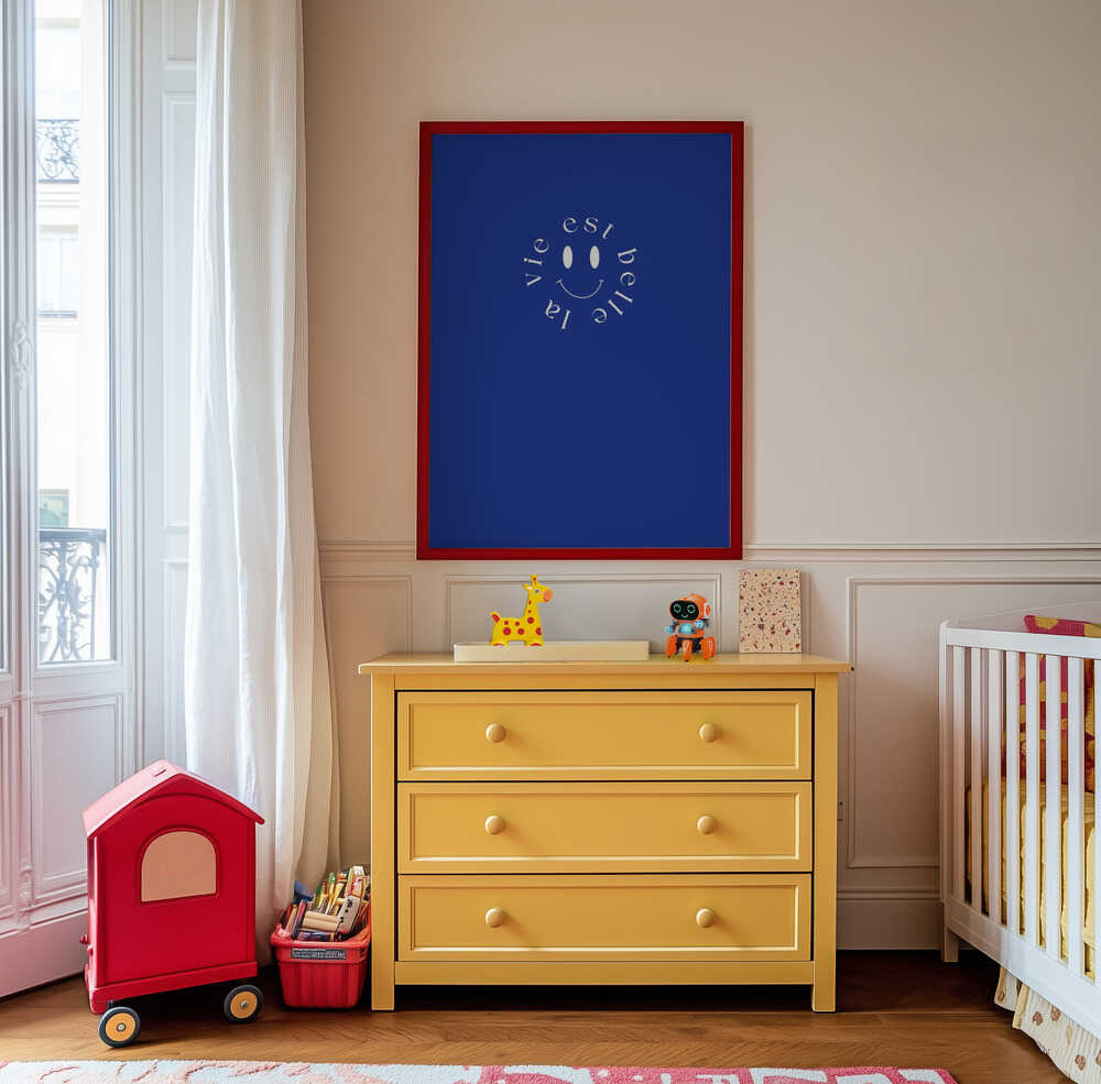 La Vie Est Belle Plakatas