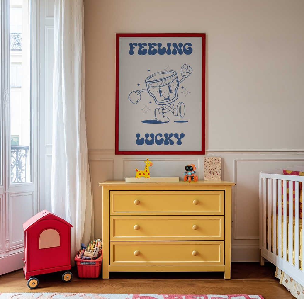 Feeling Lucky Plakatas