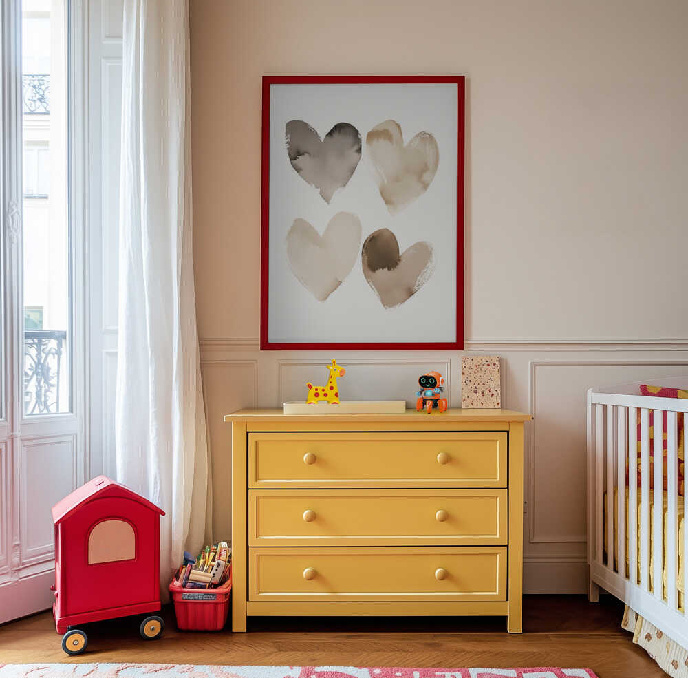 Žemiški Širdelės Plakatas