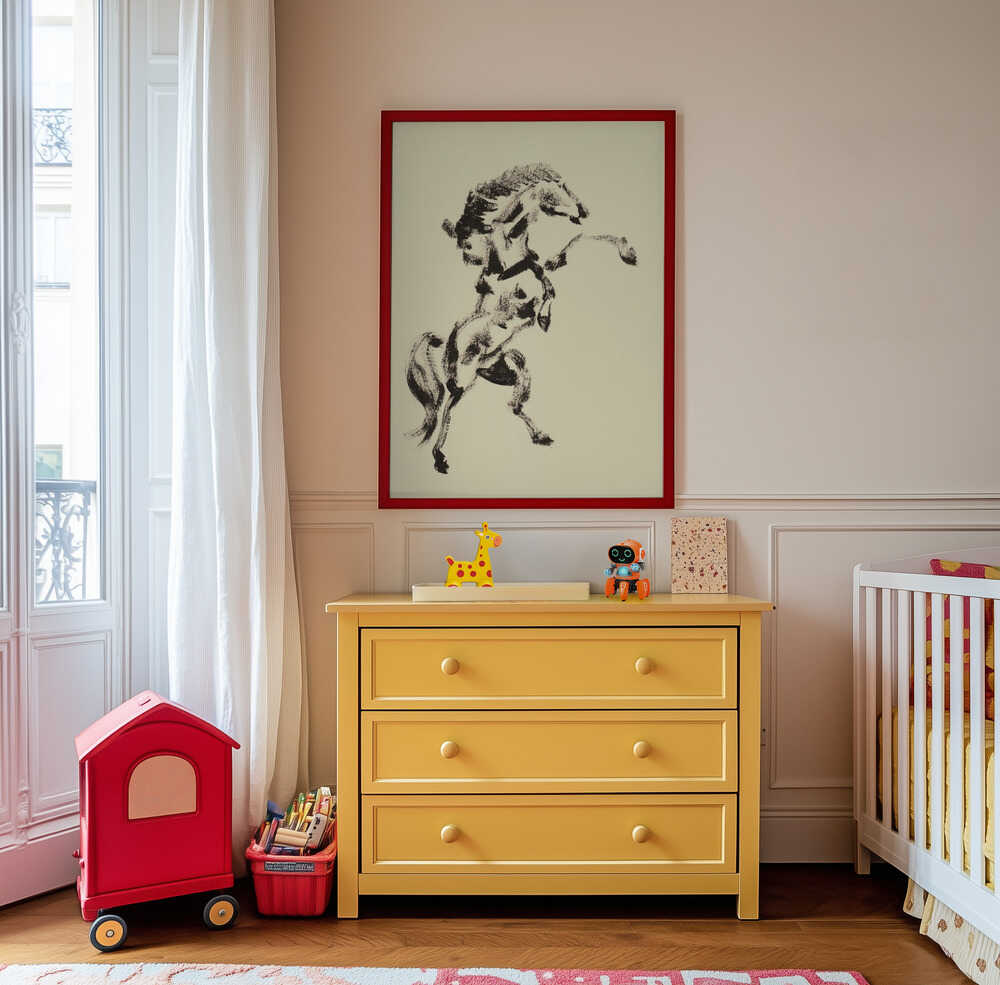 Laukinė Elegancija Plakatas