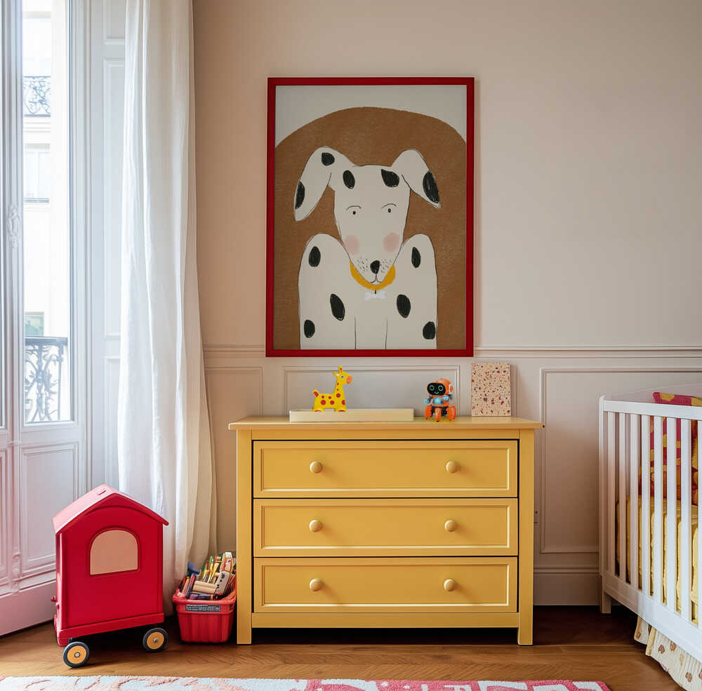 Dalmatino Svajonė Plakatas