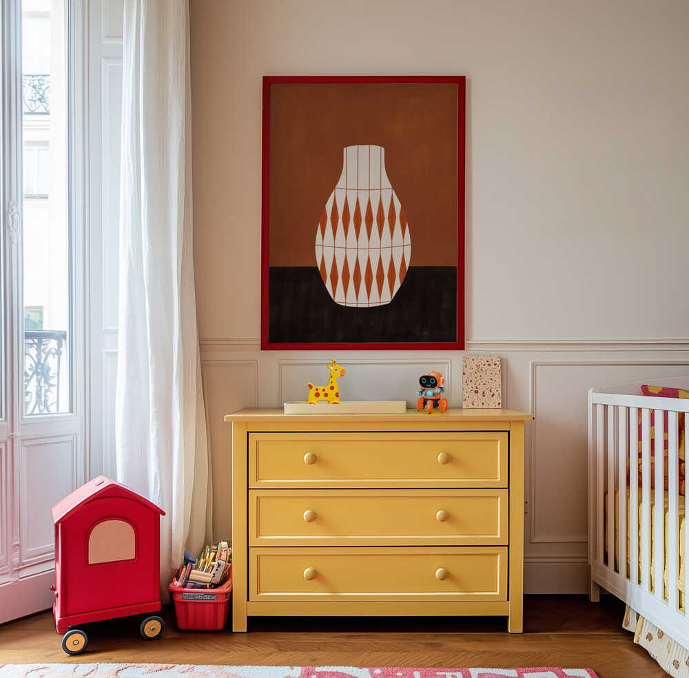 Terakotos Vaza Plakatas