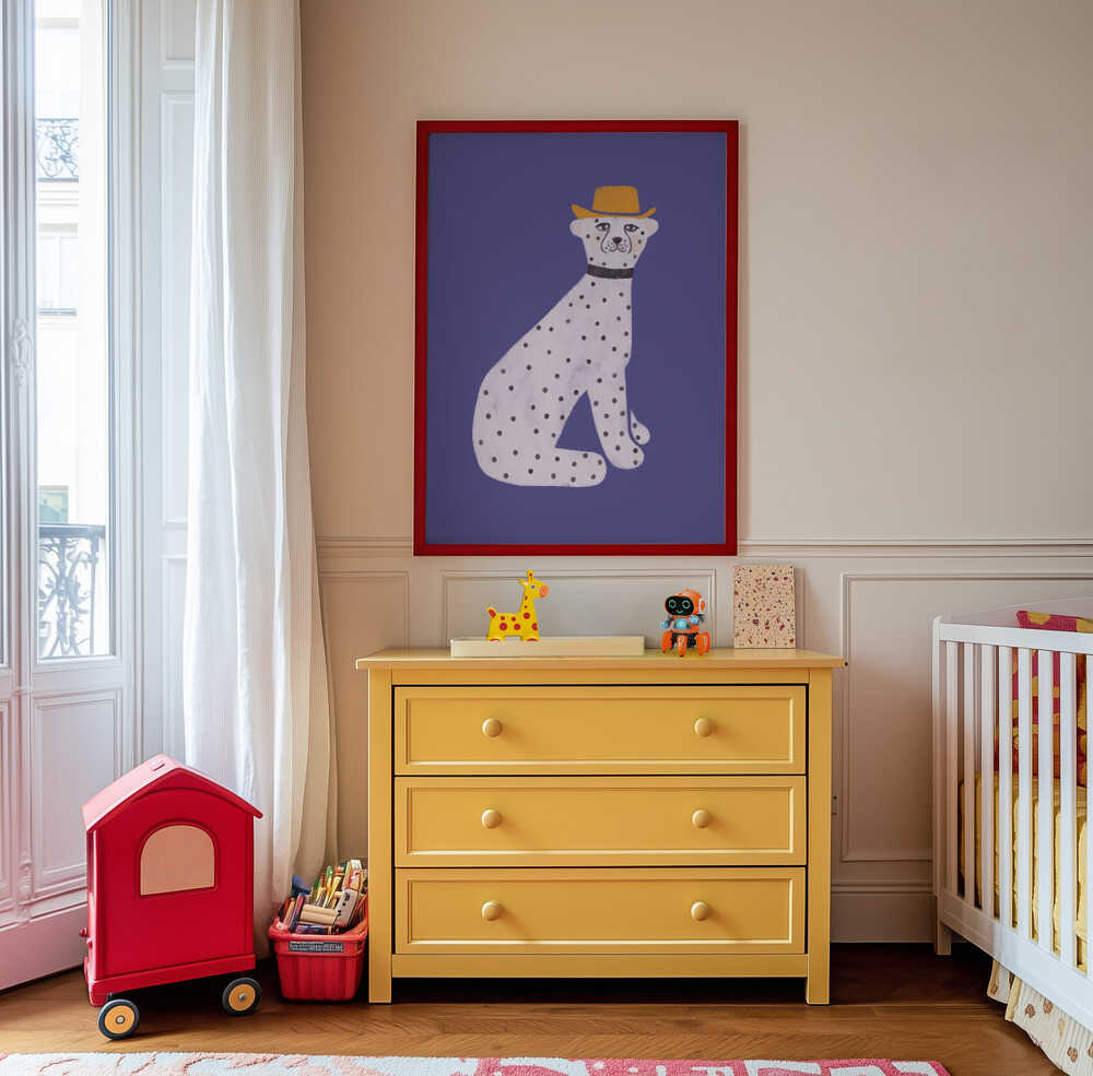 Snieginis Leopardas Plakatas