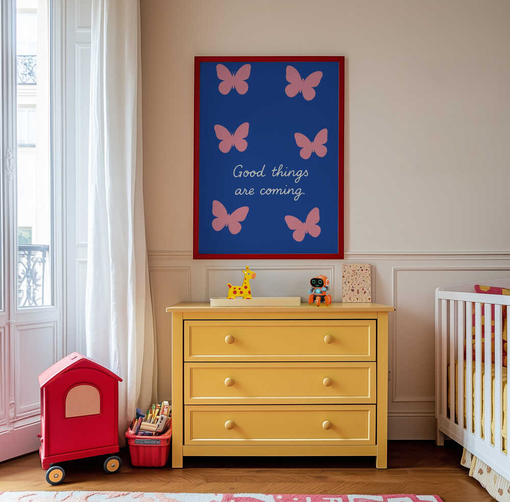 Drugelių Šnabždesiai Plakatas