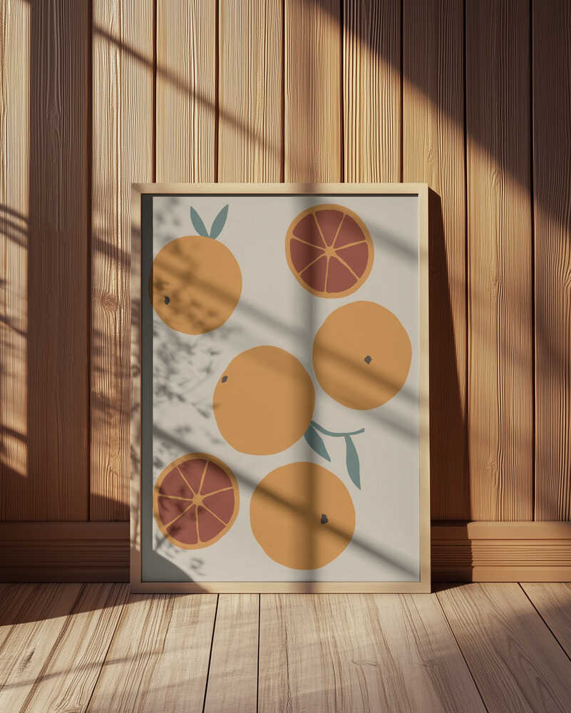 Citrus Glow Plakatas