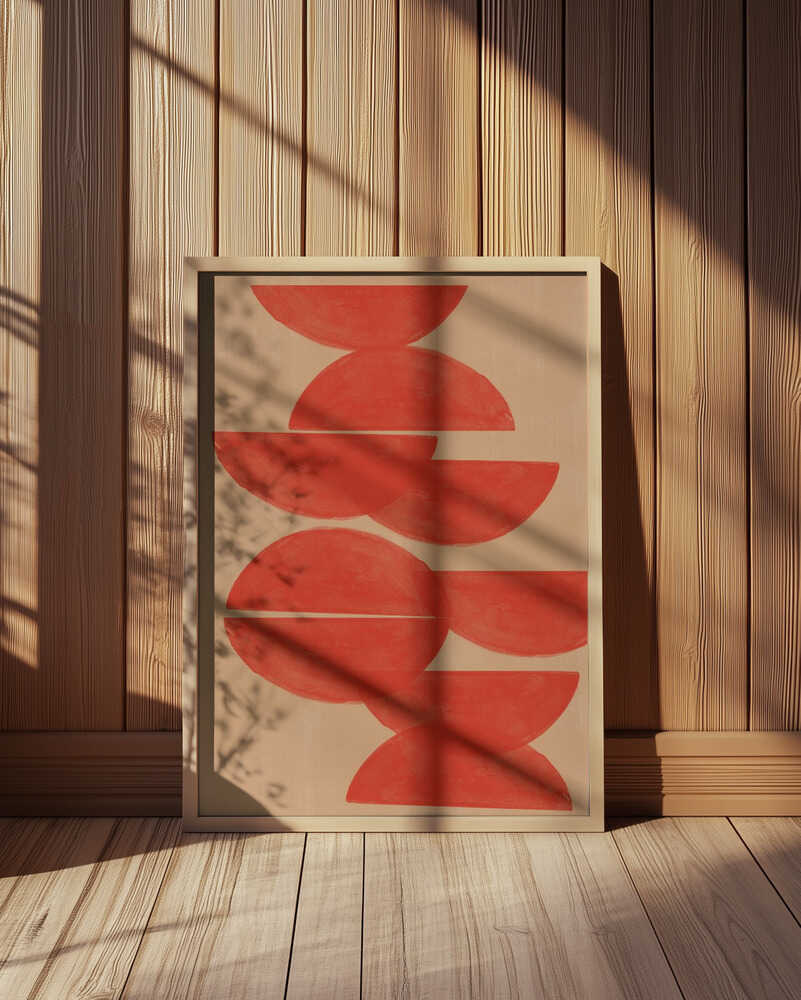 Terakotos Aidas Plakatas