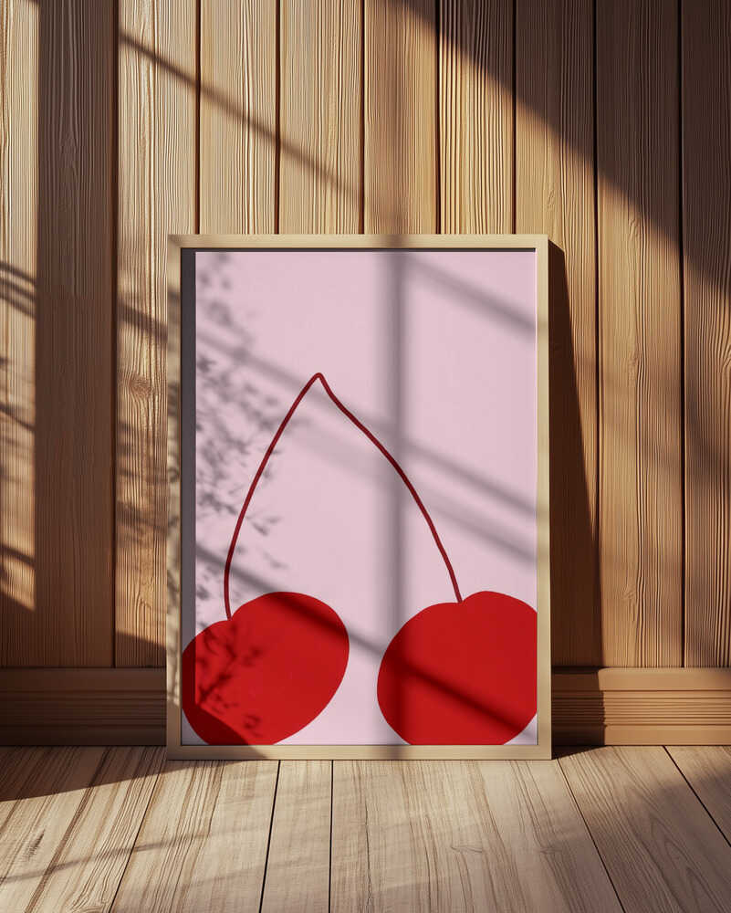 Vyšnių Dvejetas Plakatas