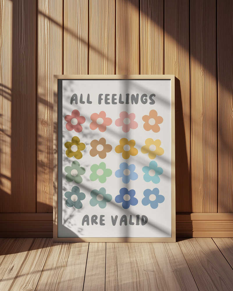 All Feelings Are Valid Plakatas