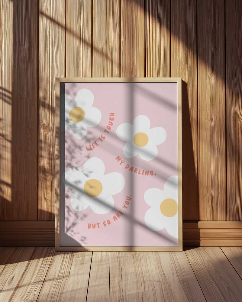 Tu Esi Stiprus Plakatas