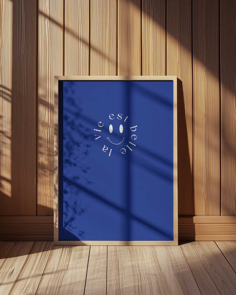 La Vie Est Belle Plakatas