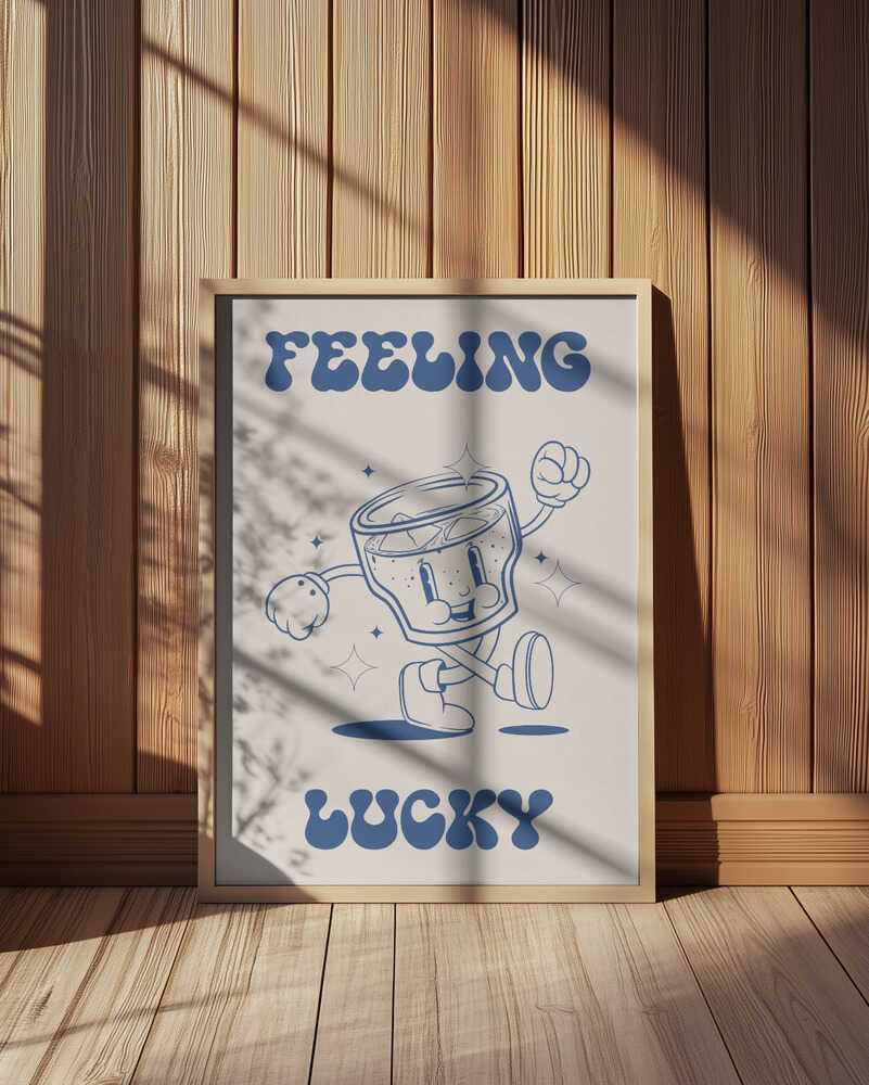Feeling Lucky Plakatas