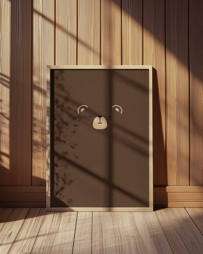 Rudas Meškinas Plakatas