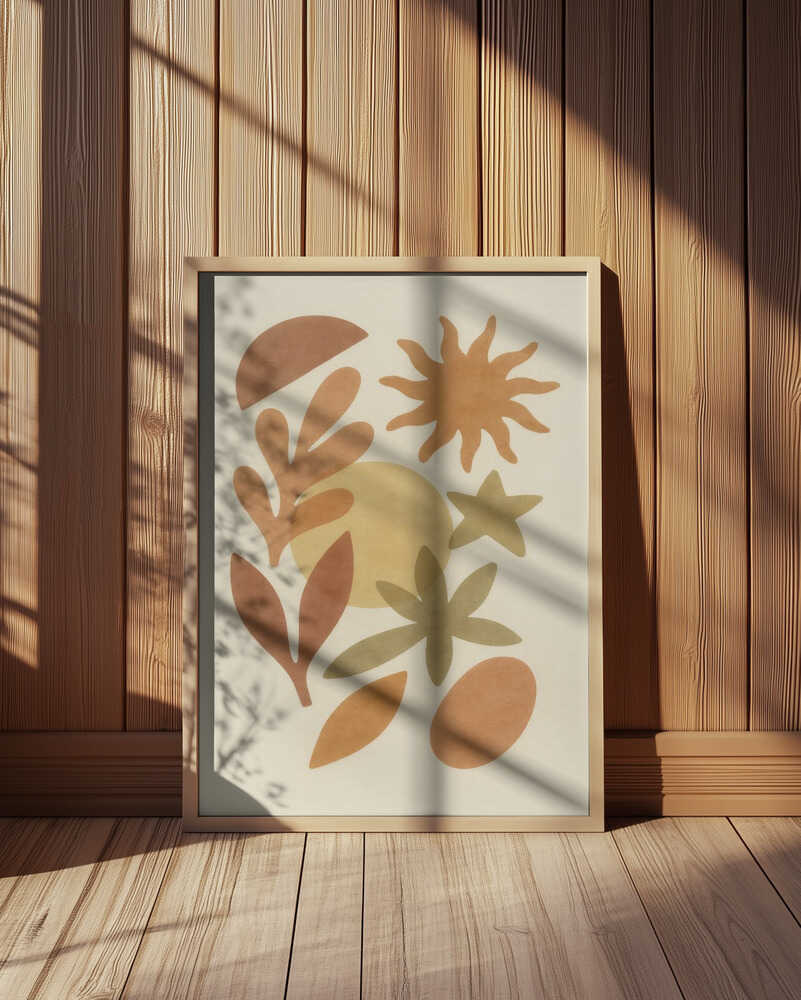 Kviečių Lauko Švytėjimas Plakatas