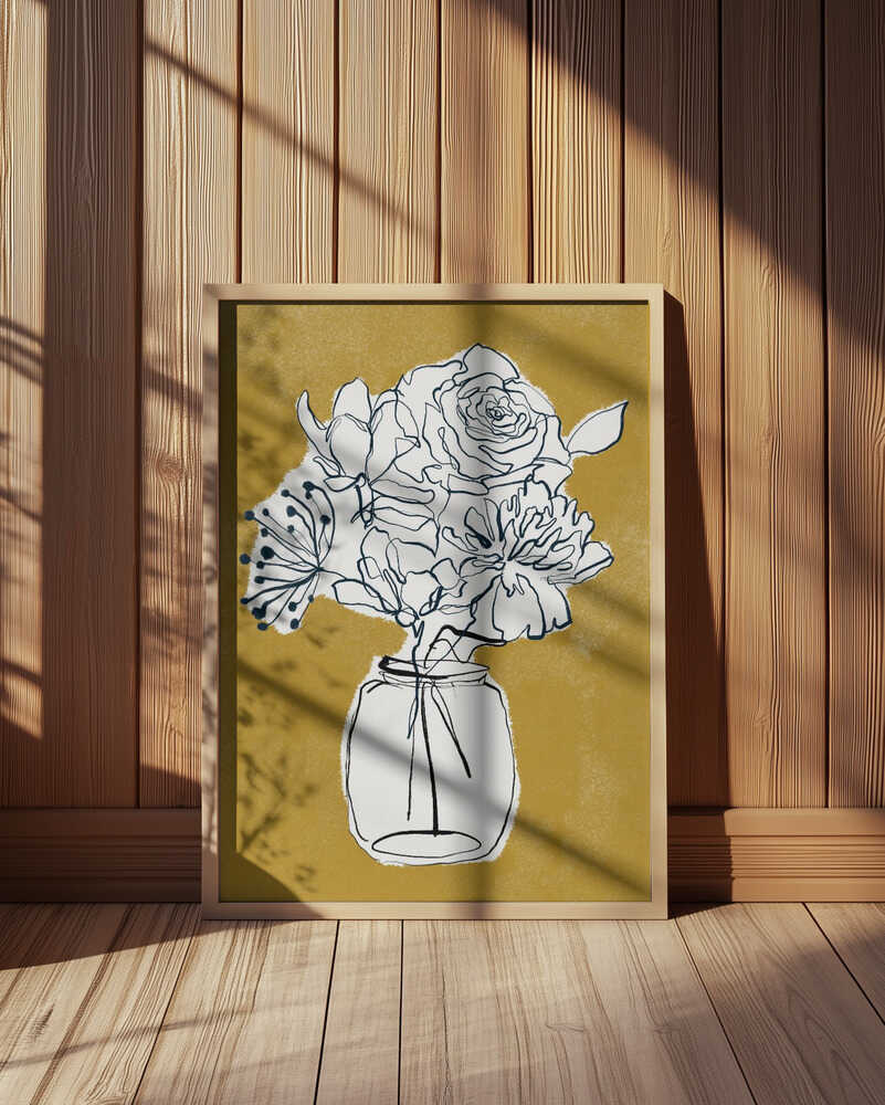 Natiurmortas Plakatas